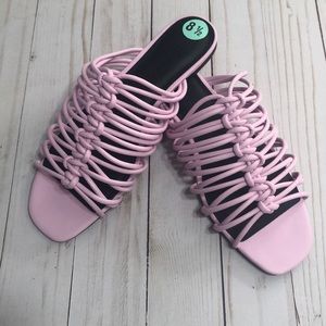 🌻 🆕 Rebecca Minkoff Pink Sandals